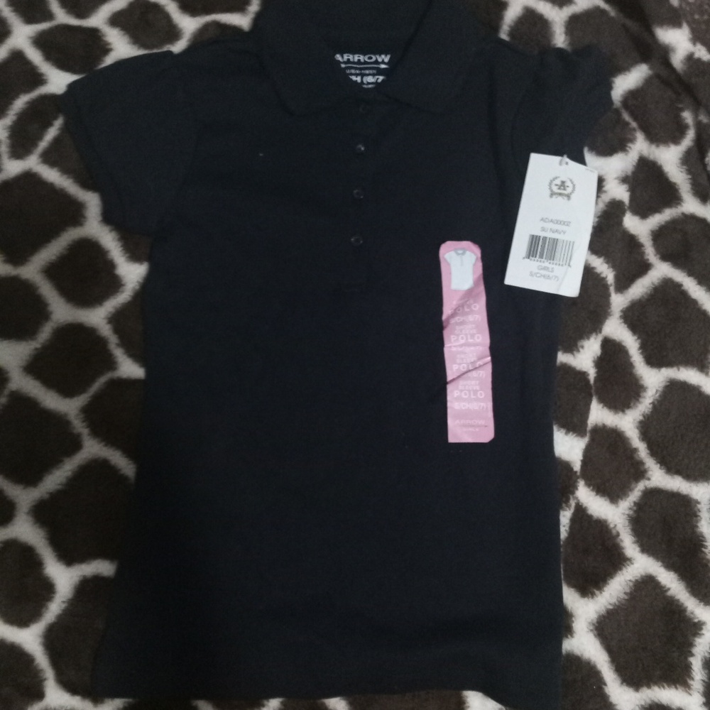NWT Navy uniform shirt
